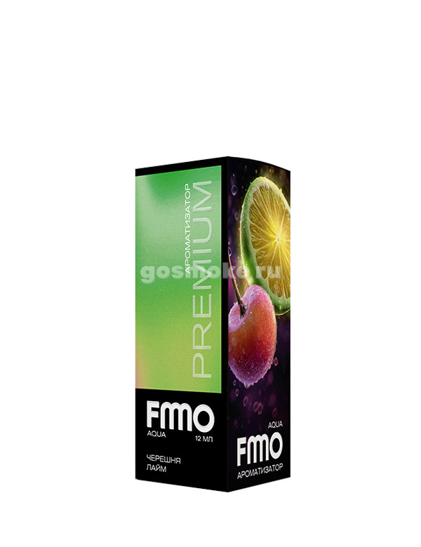 FMO Aqua Premium Черешня лайм