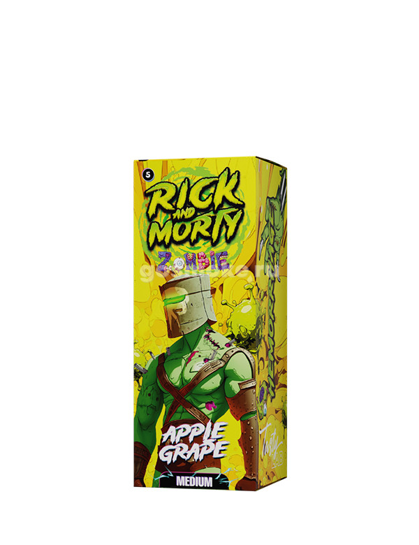 Rick and Morty Zombie Salt Apple Grape