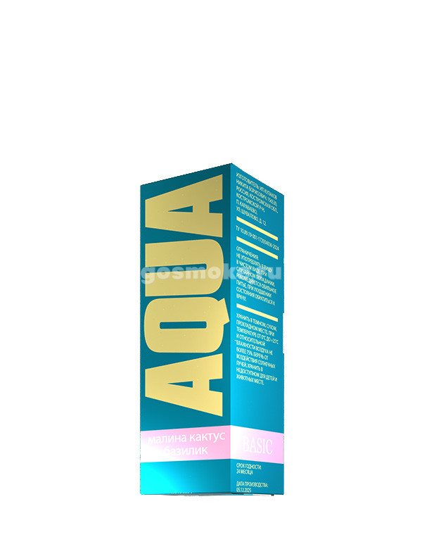 Aqua Premium Basic Малина Кактус Базилик Aqua Premium Basic Малина Кактус Базилик
