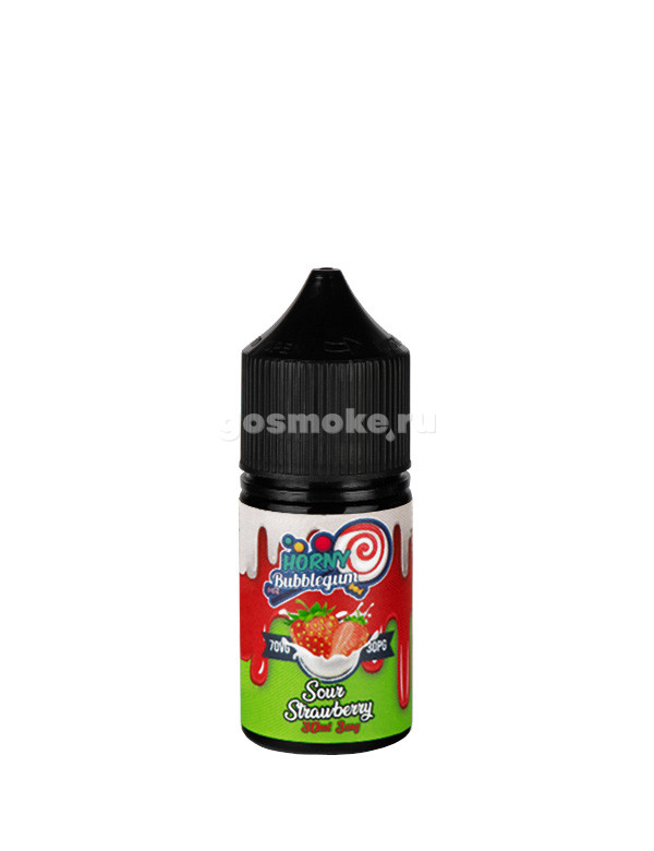 Horny Bubblegum Sour Strawberry Horny Bubblegum Sour Strawberry