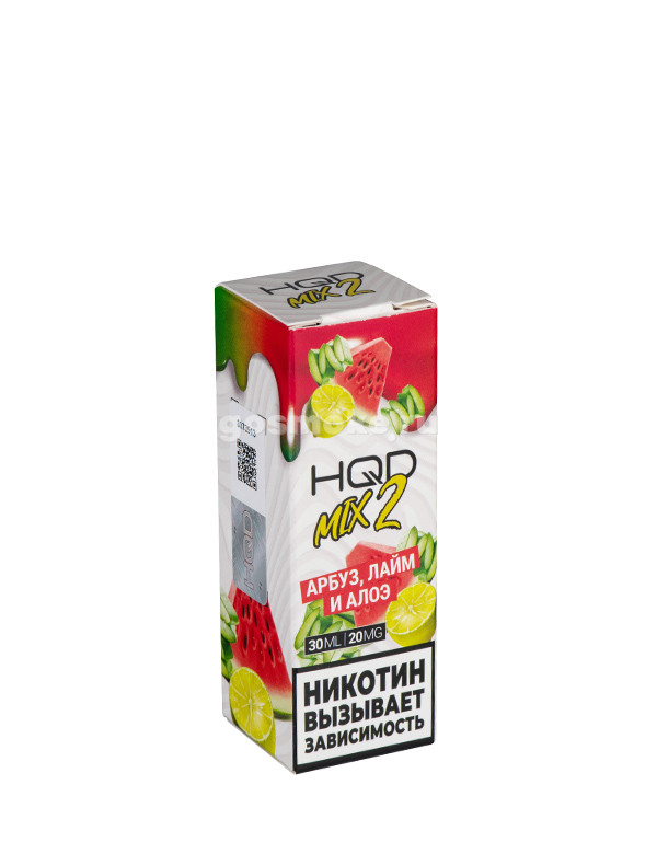 HQD Salt Mix 2 Арбуз лайм алое