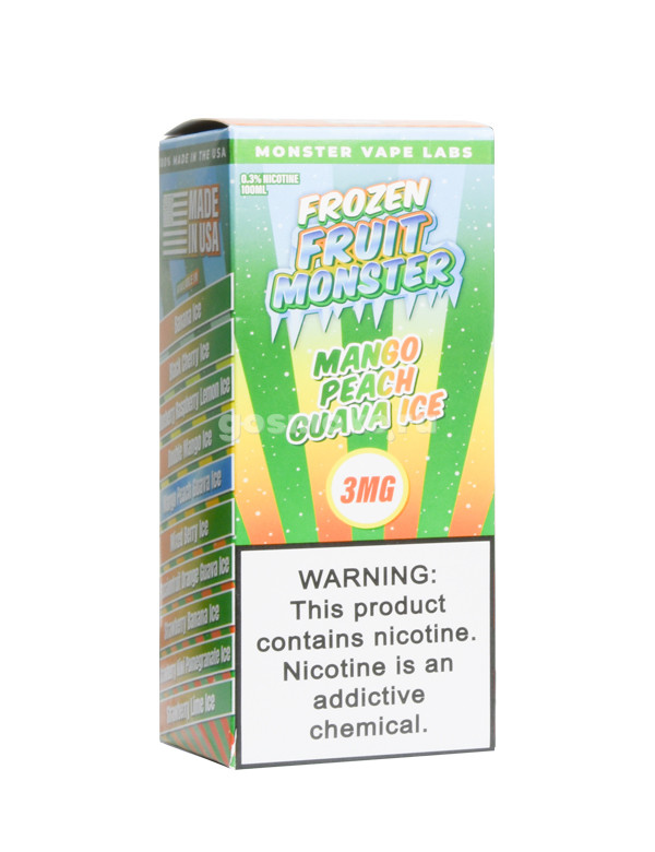Frozen Fruit Monster Mango Peach Guava Ice (Импорт) Frozen Fruit Monster Mango Peach Guava Ice (Импорт)