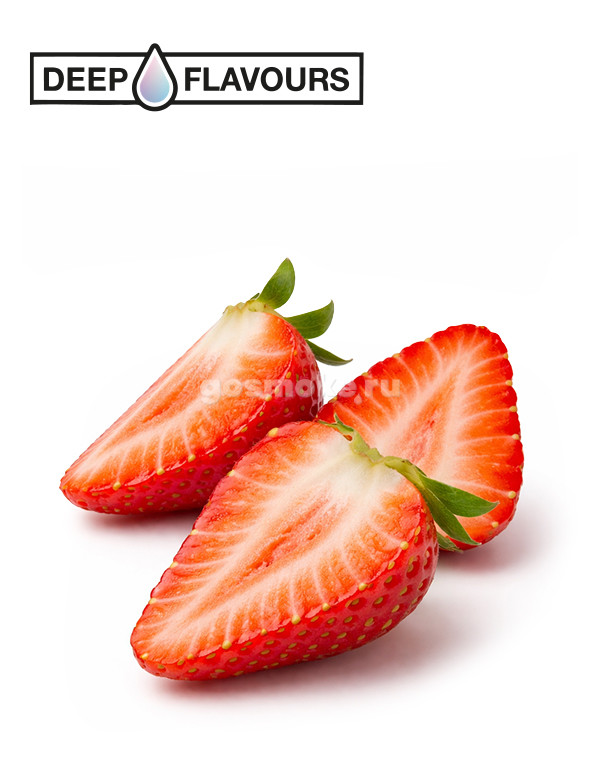 Deep Flavours Strawberry Ripe