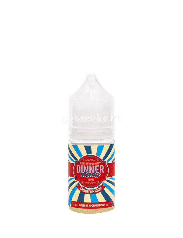 Dinner Lady Type-S Strawberry Bikini Dinner Lady Type-S Strawberry Bikini