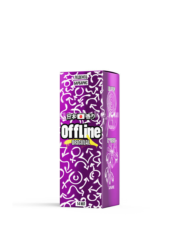 OffLine Original Type-S Леденец барбарис OffLine Original Type-S Леденец барбарис