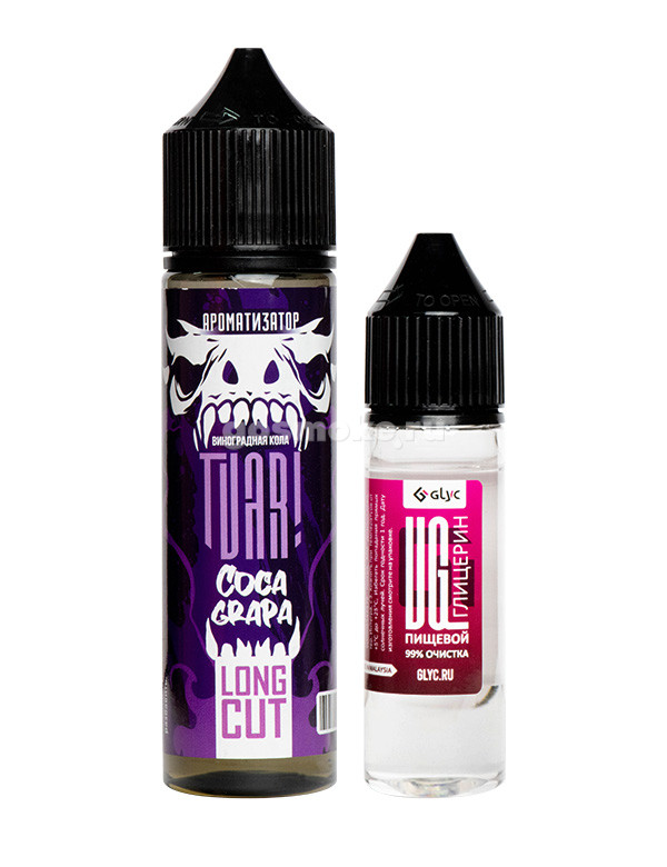DARK X SIZE TVAR! Long Cut Coca Grapa