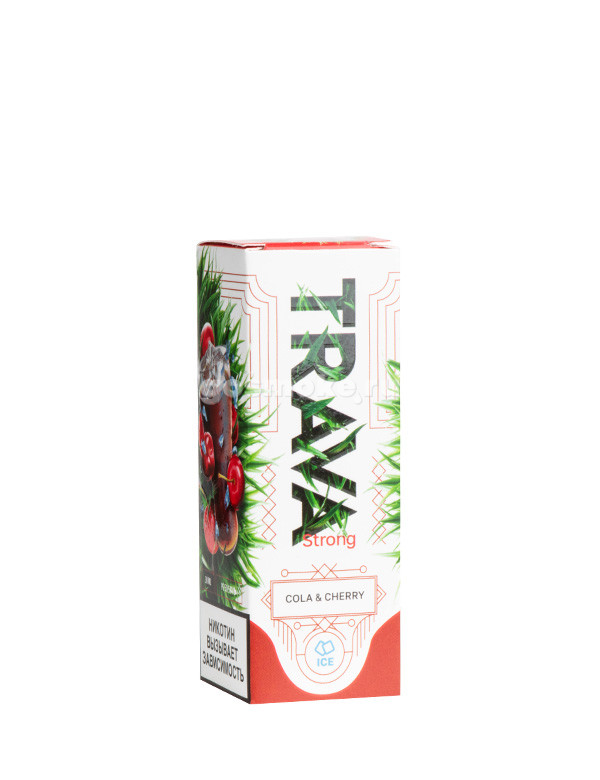 Trava Salt Cola & Cherry Trava Salt Cola & Cherry