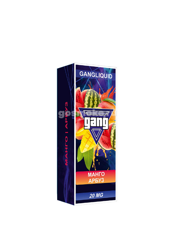 Gang Salt Манго арбуз Gang Salt Манго арбуз