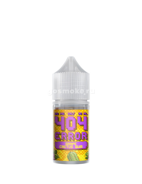Error 404 Salt Grape Cactus Gum Error 404 Salt Grape Cactus Gum