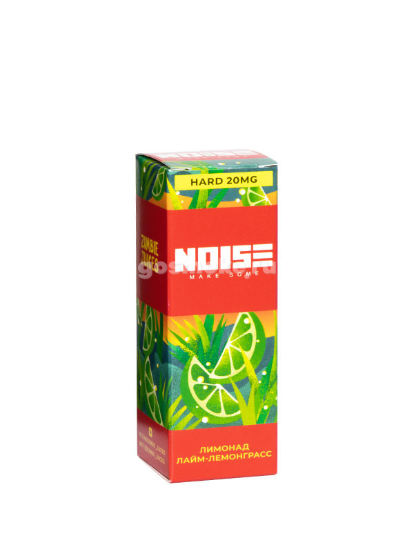 Noise Salt Лимонад лайм-лемонграсс