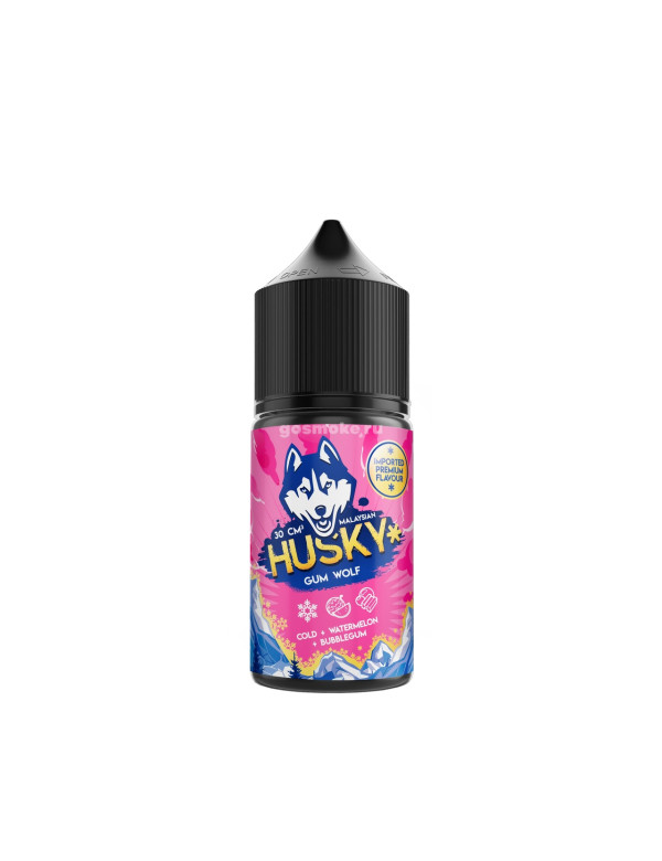 New Husky Malaysian Salt Gum Wolf