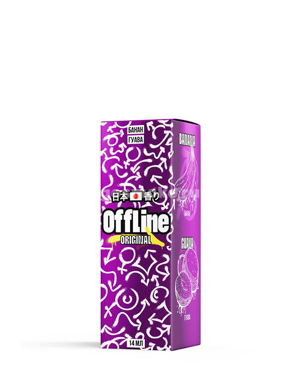 OffLine Original Type-S Банан Гуава