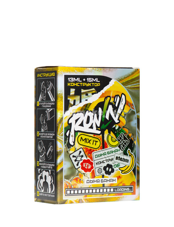 Ronin Mix It Дыня Банан