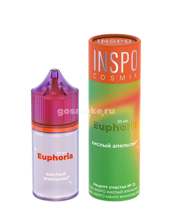 Inspo Cosmix Salt Euphoria Кислый Апельсин