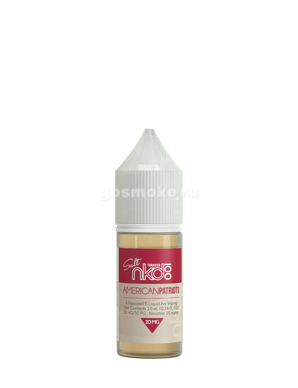 Naked 100 Salt Tobacco American Patriots Naked 100 Salt Tobacco American Patriots
