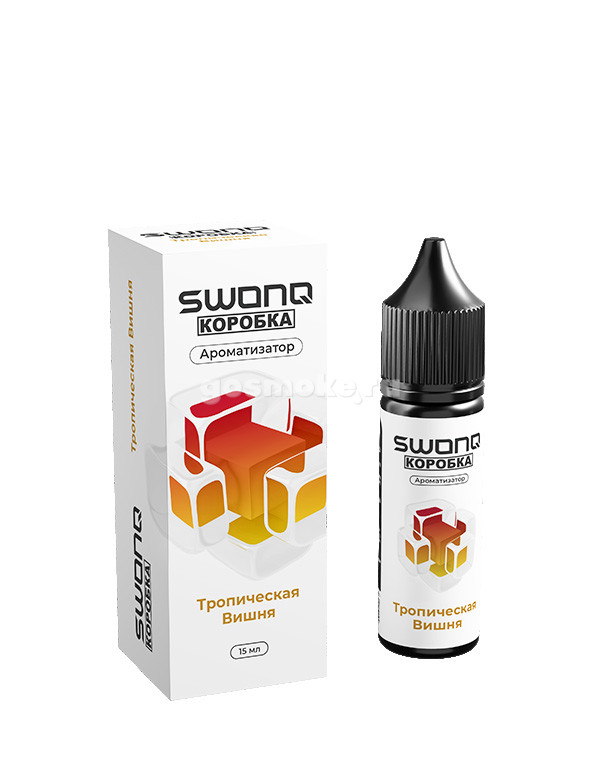 Swonq Classic Х Коробка Limited Edition Тропическая вишня Swonq Classic Х Коробка Limited Edition Тропическая вишня