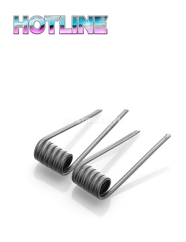 HotLine Coils #12 Элиен БАК (0.36 Ohm, 3.0 мм) HotLine Coils #12 Элиен БАК (0.36 Ohm, 3.0 мм)