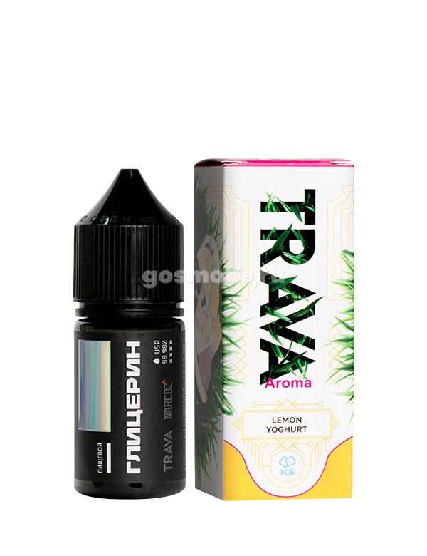 Trava Aroma Lemon Yoghurt Ice