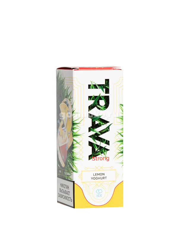 Trava Salt Lemon Yoghurt Trava Salt Lemon Yoghurt