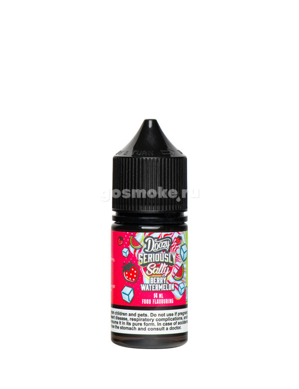 Doozy Seriously Salty Type-S Berry Watermelon Doozy Seriously Salty Type-S Berry Watermelon