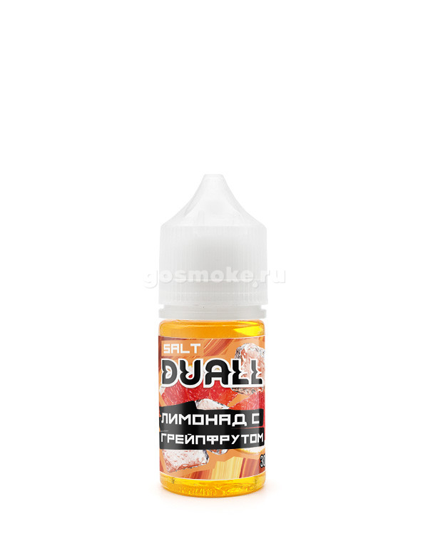Duall Salt Лимонад с грейпфрутом