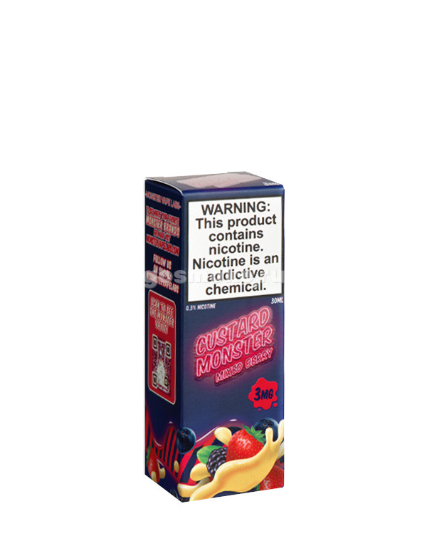 Custard Monster Mixed Berry