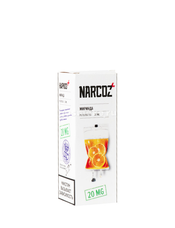 Narcoz Salt Миринда Narcoz Salt Миринда