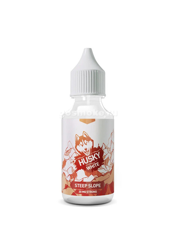 Husky White Salt Steep Slope Husky White Salt Steep Slope