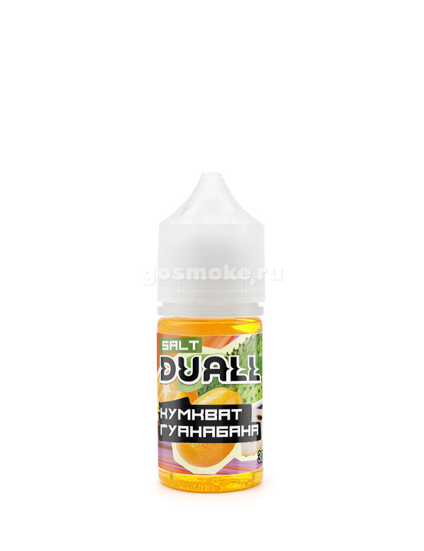 Duall Salt Кумкват гуанабана Duall Salt Кумкват гуанабана