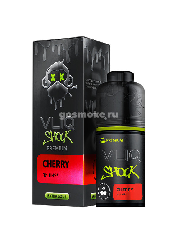 VLIQ Shock Premium Type-S Cherry