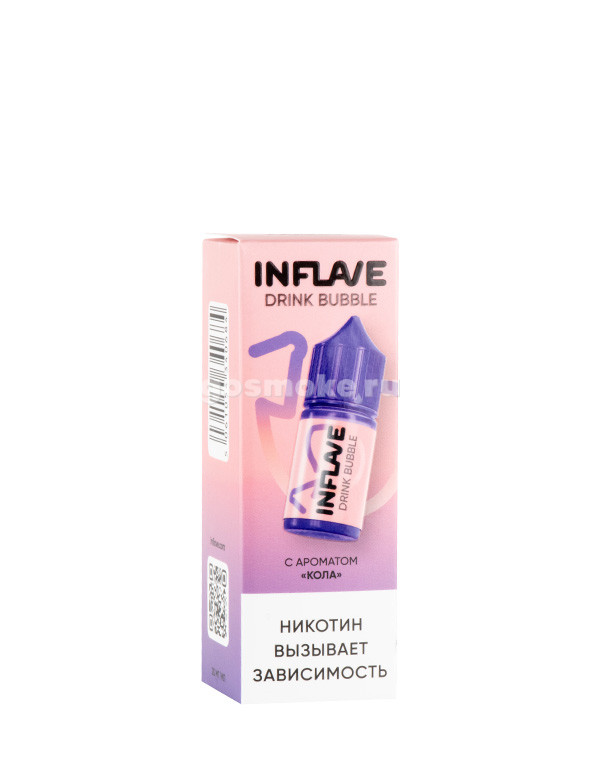 Inflave Bubble Drink Salt Кола