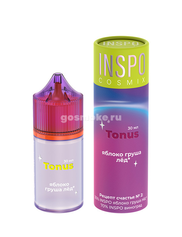 Inspo Cosmix Salt Tonus Яблоко Груша Лёд