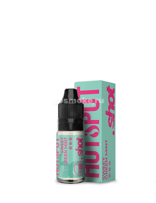 HotSpot Shot Salt Sweet Geen Mint