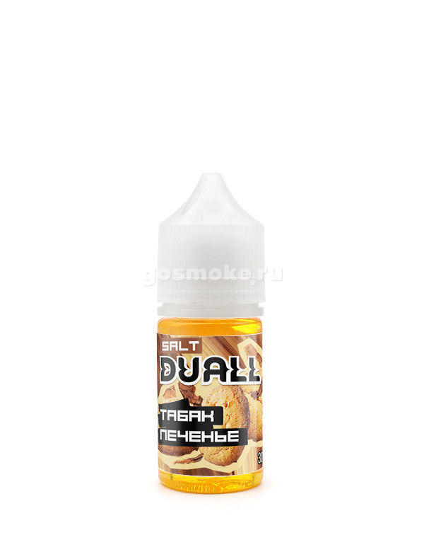 Duall Salt Табак печенье
