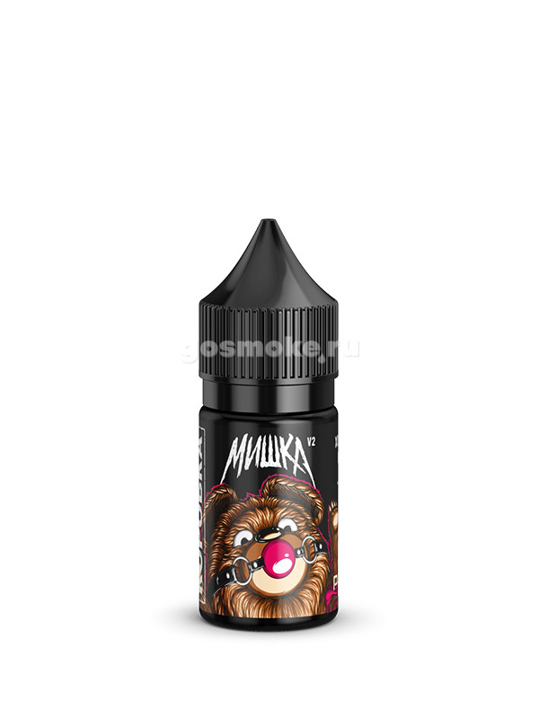 Мишка (Коробка) V2 Salt Холодная вишня Мишка (Коробка) V2 Salt Холодная вишня