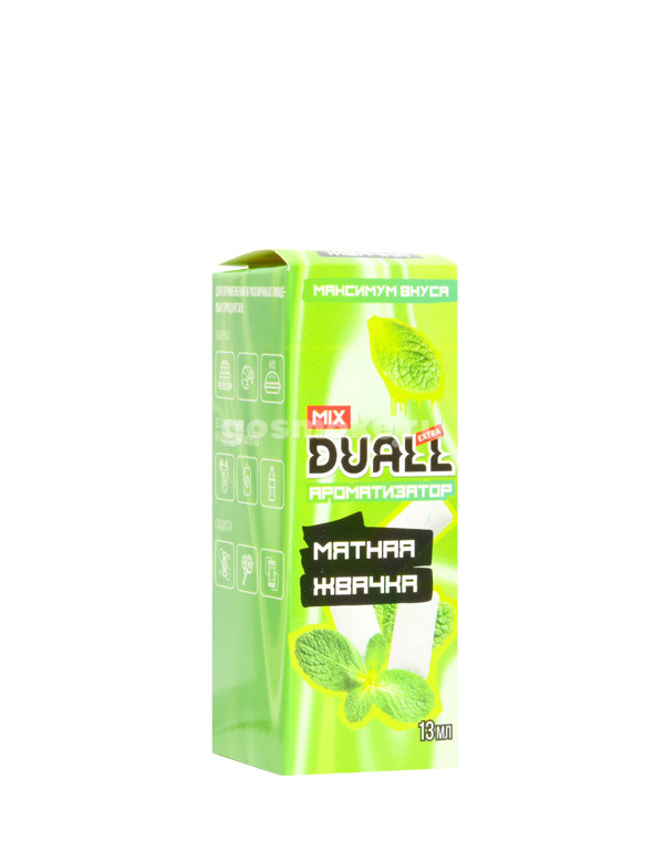 Duall Міx Type-S Extra Мятная жвачка