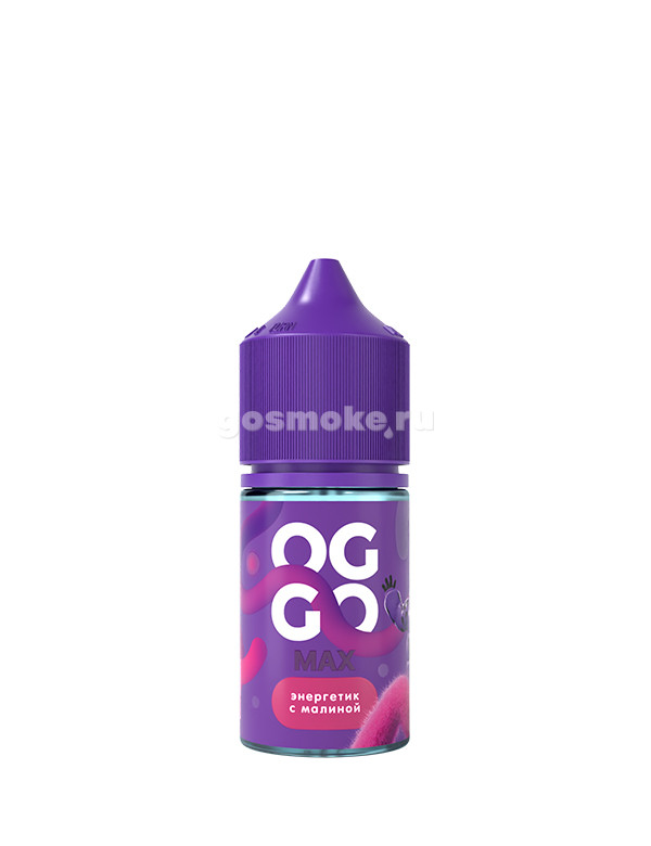 Oggo Max Type-S Энергетик с малиной