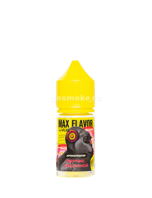 VLIQ Max Flavor Пончик с малиной