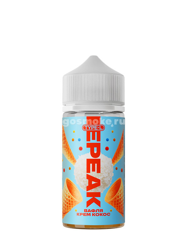 Epeak Type-L Вафля, крем-кокос