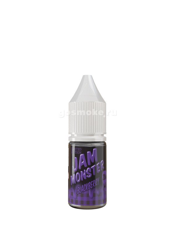 Jam Monster Salt Blackberry