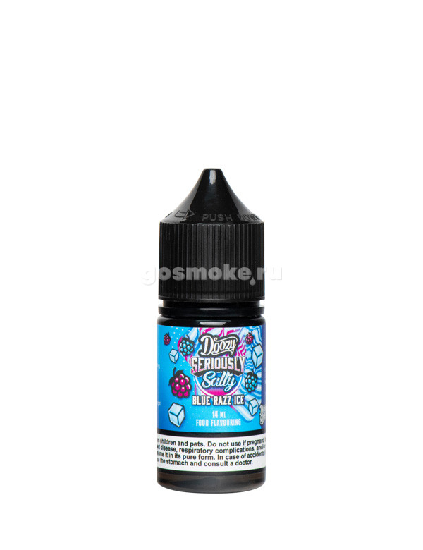 Doozy Seriously Salty Type-S Blue Razz Ice