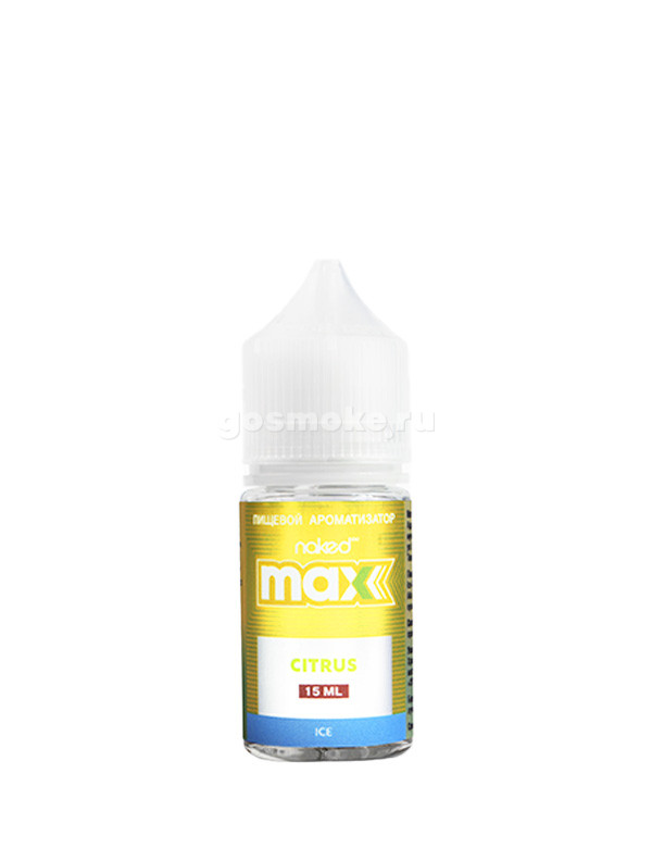 Naked Max Type-S Citrus Ice
