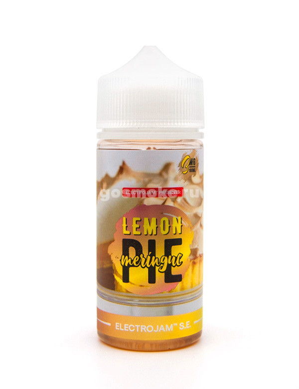 Electro Jam Lemon Meringue Pie Electro Jam Lemon Meringue Pie