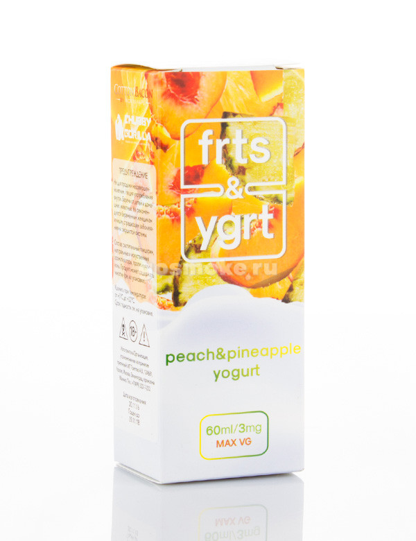 Electro Jam FRTS&YGRT Peach & Pineapple Electro Jam FRTS&YGRT Peach & Pineapple