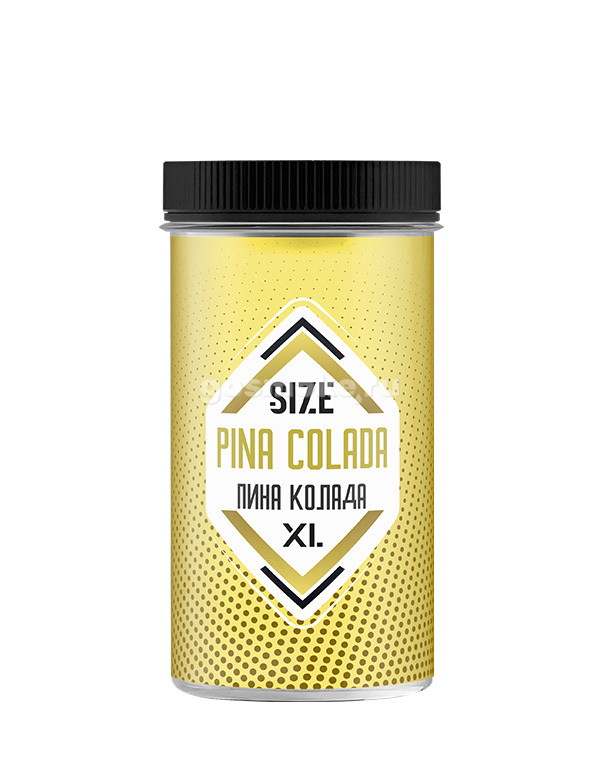 DARK X SIZE XL Медиум+ Пина колада