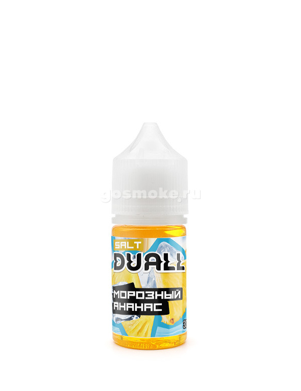 Duall Salt Морозный ананас