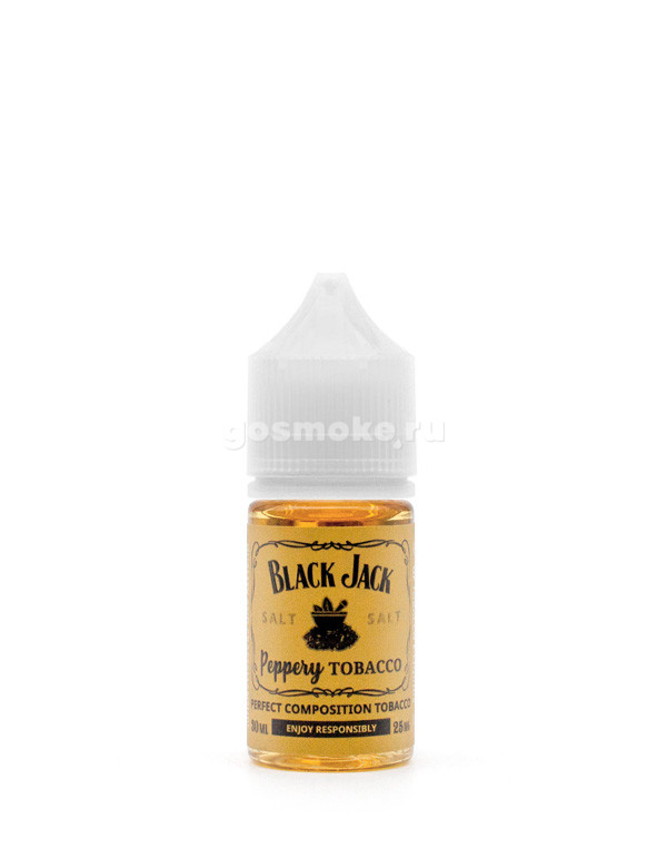 Black Jack Salt Peppery Tobacco