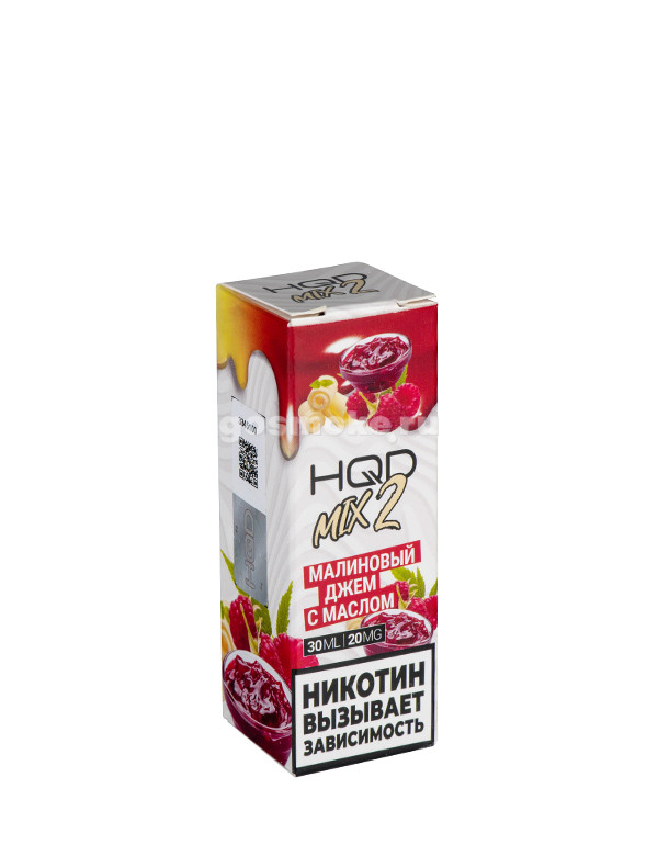 HQD Salt Mix 2 Малиновый джем с маслом HQD Salt Mix 2 Малиновый джем с маслом