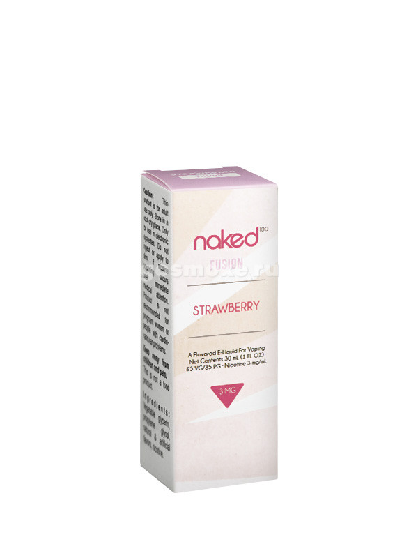 Naked 100 Fusion Strawberry Naked 100 Fusion Strawberry