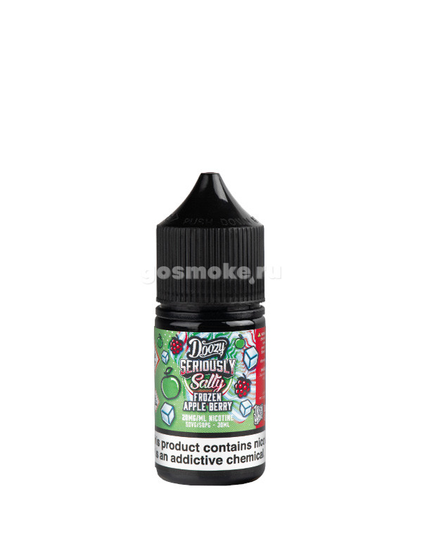 Doozy Seriously Salt Frozen Apple Berry Doozy Seriously Salt Frozen Apple Berry
